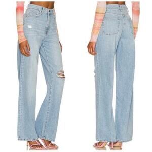 Lovers and Friends Super High Rise Wide Leg Lennon Jeans Size 28